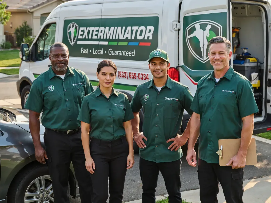 Pest Control company in Mclean, IL