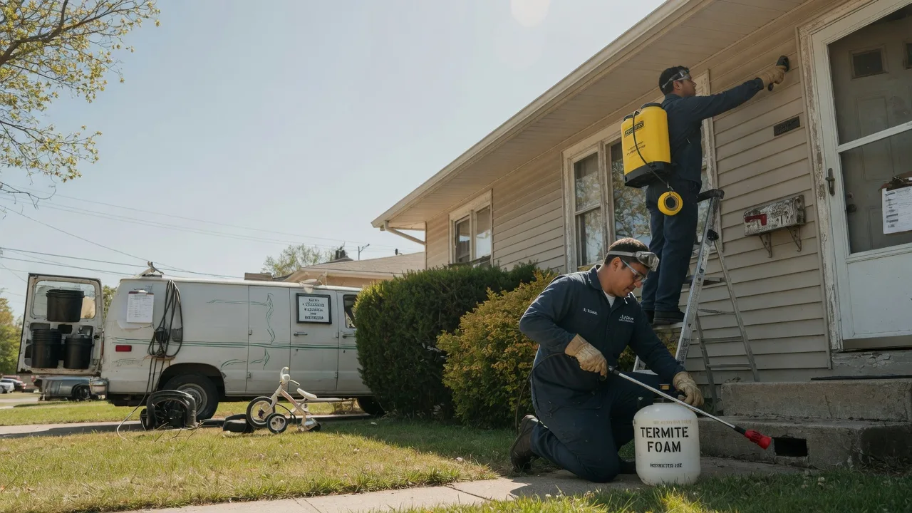 Pest Control in Mclean, IL near me